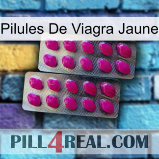 Yellow Viagra Pills 10